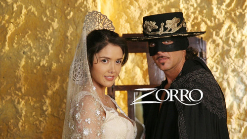 Telenovela El Zorro La Espada Y La Rosa Novela Completa
