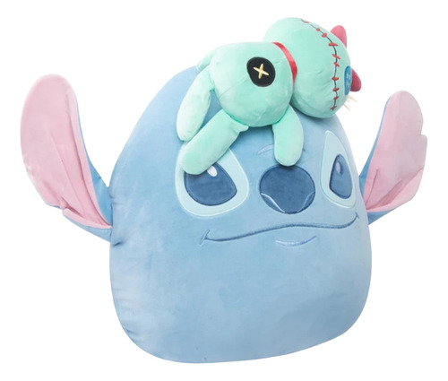 Peluche Kawaii Stitch Y Muñeca De Trapo Scrum Almohada 60cm