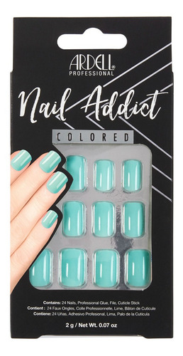 Uñas Postizas Addict Mint