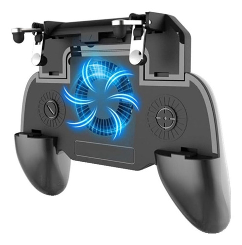 Gamepad Con Ventilador Android 2000mhz Boton L1 R1 Celular