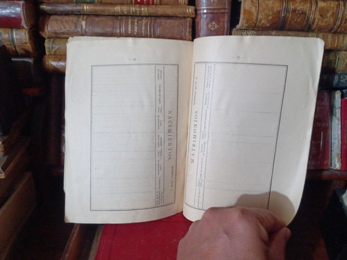 Instrucciones Jueces Registro Civil Extranjeros 1910 (Usado)