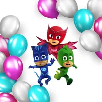 Comprar Kit Personalizado  Pj Masks Héroes En Pijamas Para Imprimir