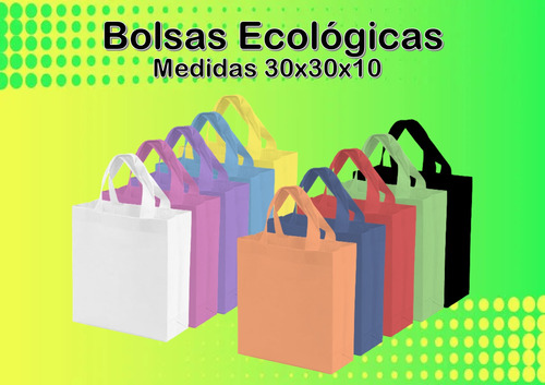 Bolsas Ecológicas 30x30x10