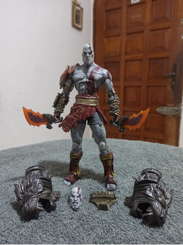 Figura De Kratos, God Of Wars, Marca Neca