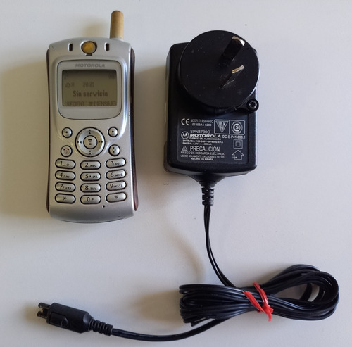 Motorola C331 Unifon Para Colección Funcionando Olivos - Zwt