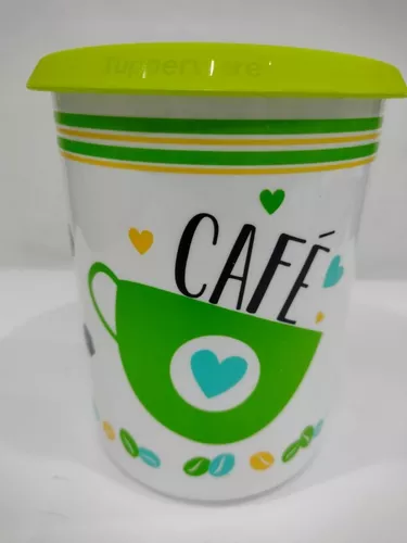 Bote Para Café Y Té Tupperware Bote Toque Magico Paquete