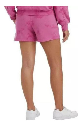 Short Juvenil De Dama Rosa, Casual Cómodo