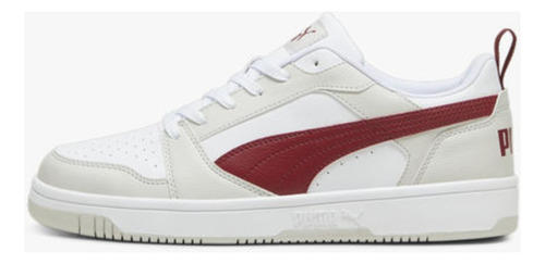 Puma Rebound V6 Color Beige/vino Para Caballero I