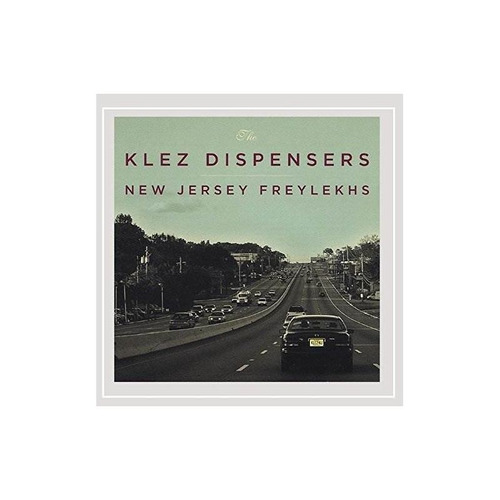 Dispensers Klez New Jersey Freylekhs Usa Import Cd Nuevo