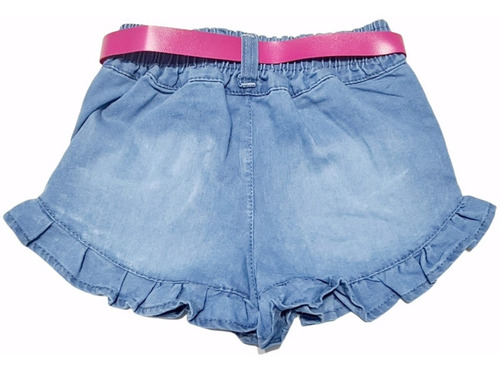 Imagem 4 de 5 de Conjunto Infantil Menina Lançamento Verão Bloguerinha Jeans