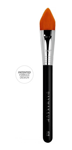 Imagem 2 de 2 de F23 Pincel Pointed Para Base E Corretivo Daymakeup