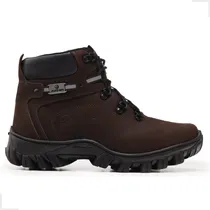 Comprar Bota Coturno Segurança Com C.a. Trilha Trabalho Palmilha Gel