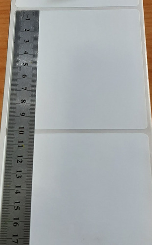 Etiquetas Autoadhesivas 100x100mm Semibrillo
