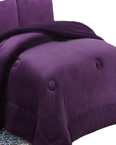 Cobertor Invierno King - Super King Violeta