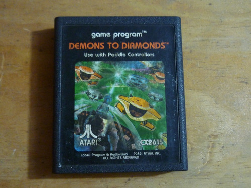 Demons To Diamonds Atari