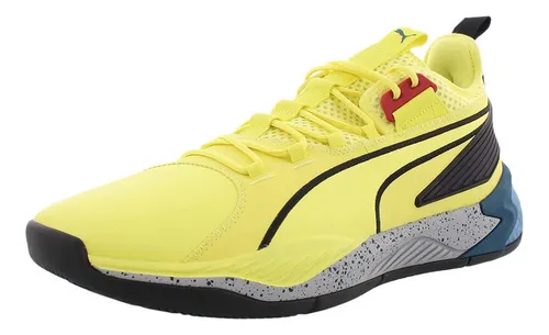 Puma black spectra yellow hot sale