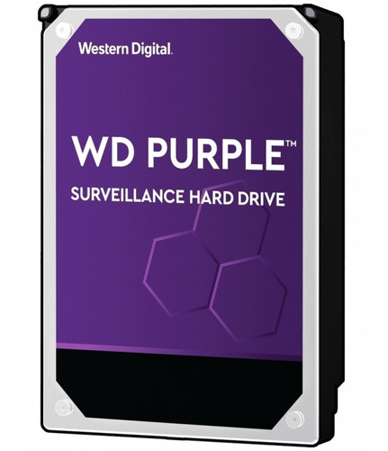 Disco Duro Wd Purpura Para Vigilancia 14tb 3.5  5400rpm / Sa