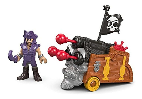 Fisher-price Imaginext Davey Jones - Triple Cannon