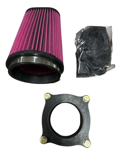 Filtro Tipo Kyn + Brida Para Raptor 700