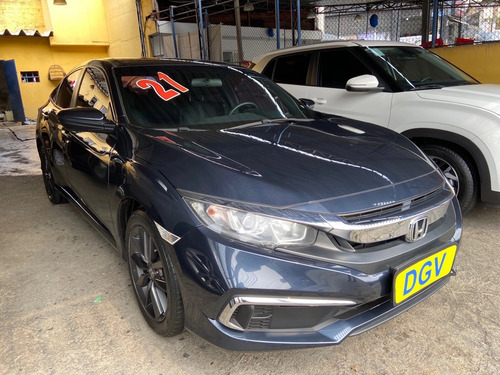 Honda Civic 2.0 16V FLEXONE LX 4P CVT
