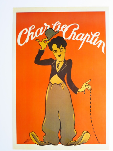 Poster Chaplin Collage 