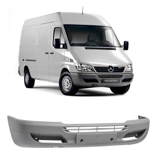 Parachoque Delantero Mercedes Benz Sprinter 2003 Al 2012