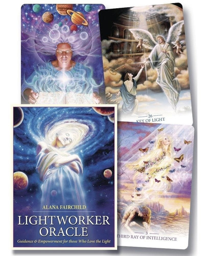 Libro Lightworker Oracle: Guidance & Empowerment For Those