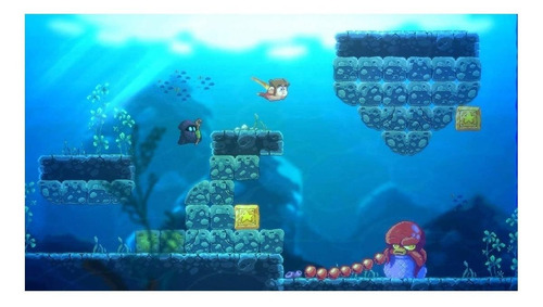 Imagen 3 de 4 de Alex Kidd in Miracle World DX Standard Edition Merge Games PS5 Físico