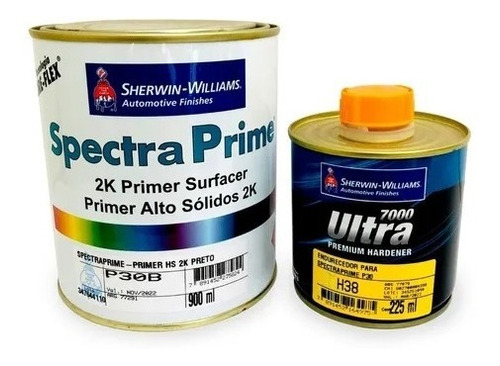 Primer Blanco Sherwin Williams 4 A 1 Spectra + Cat 1 Litro