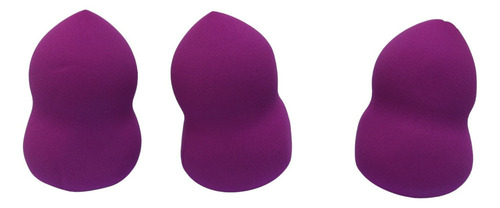 Esponja Maquillaje Base Beauty Blender Aplicadores 12 Pz