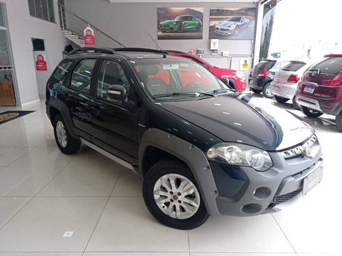 Imagem 4 de 14 de Fiat Palio 1.8 Mpi Adventure Weekend 16v Flex 4p