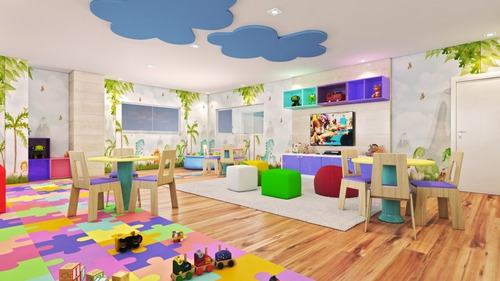 Imagem 15 de 20 de Lançamento Frente Ao Mar Com 2 Dormitórios, 2 Vagas, Sacada Gourmet, Lazer Completo, Alto Padrão, Em Praia Grande No Jardim Real Próximo Ao Flòrida!!! - Ap00561 - 70506222