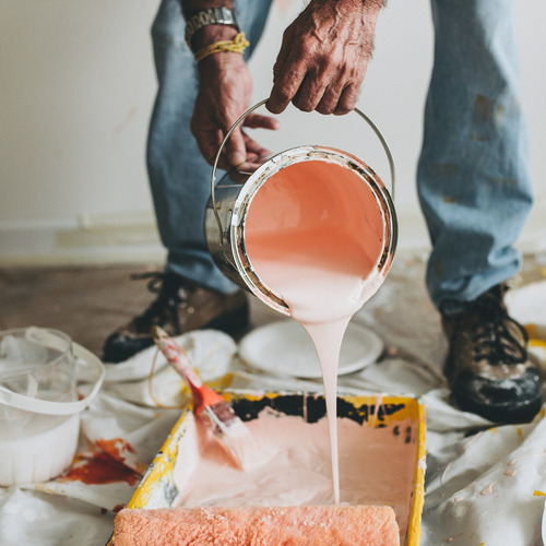 Pintura Multiuso Para Pisos Y Pardes 4kg