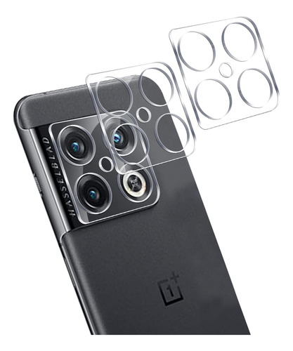 3 Protector Lente Camara Diseñado Para Oneplus 10 Pro