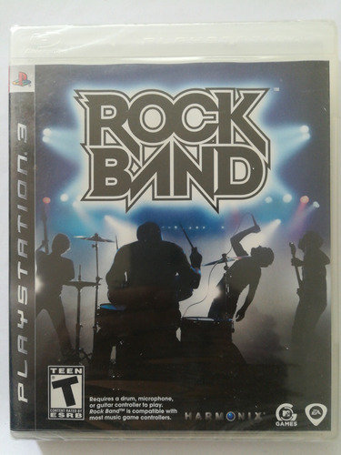 Rock Band Rockband Ps3 100% Nuevo, Original Y Sellado