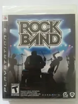 Comprar Rock Band Rockband Ps3 100% Nuevo, Original Y Sellado