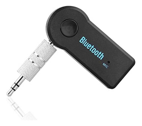 Receptor Adaptador Bluetooth Vehículo Carro Auxiliar 