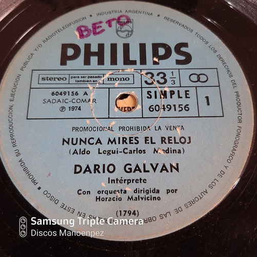 Simple Dario Galvan Philips C16