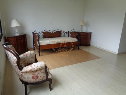 Apartamento Com 4 Dormitório(s) Localizado(a) No Bairro Aparecida Em Santos / Santos - 5820