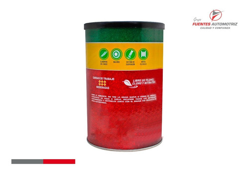 Kit 2 Grasa Lubric Roshfrans Chasis E-lite 850g P/chumacera
