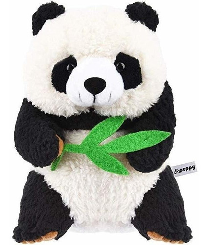 Apuppy Talking Panda, Repite Lo Que Usted Dice Juguete De Pe