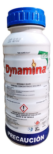 Dynamina- Herbicida Picloram + 2,4-d Para Hoja Ancha 1 L