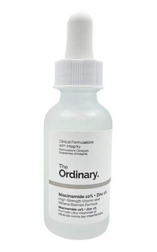 The Ordinary Niacinamide 10% + Zinc 1% De 30 Ml, Original 
