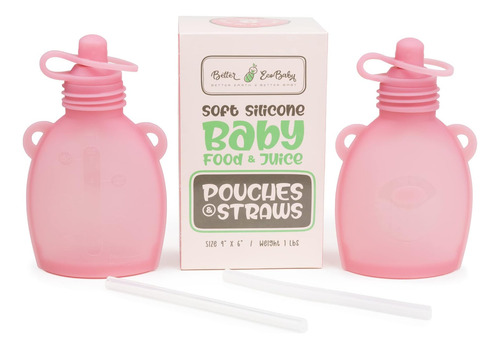 Bolsas Reutilizables Para Alimentos Para Bebés - 5 Oz A Prue