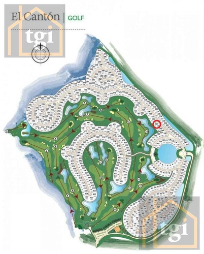 Lote En Venta En El Cantón - Golf - Lote 151
