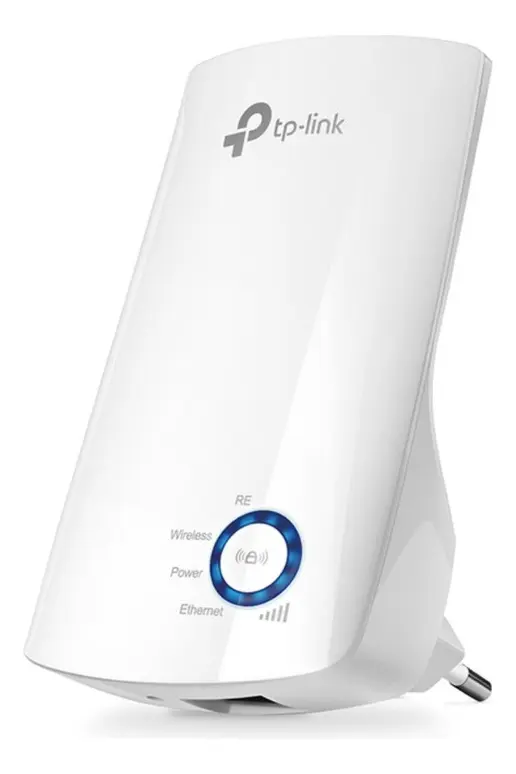 Repetidor de señal inalámbrico TP-Link Ti-WA850re, 300 Mbps, Wi-Fi, color blanco