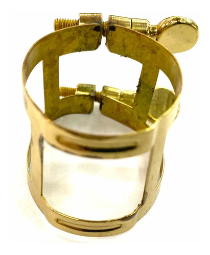 Abraçadeira Sax Tenor C/ Tampa Vandoren Lc 803 Novo Vitrine