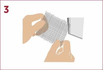 Imagen 2 de 3 de Parche Reparador Para Tablaroca (2 Piezas)