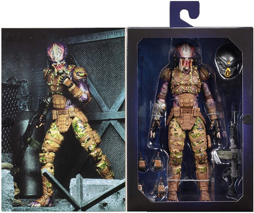 Neca - Predator (2018) - Figura De Acción A Escala 7 - U...
