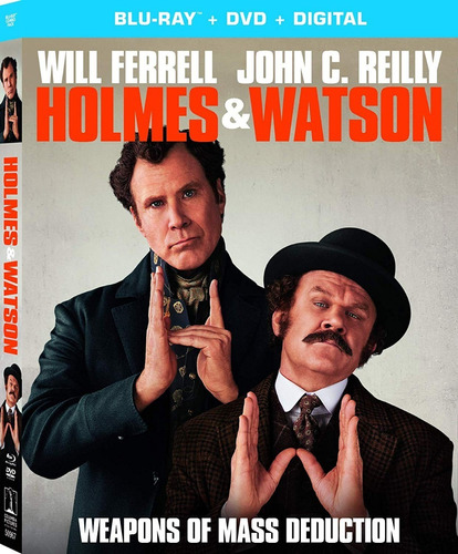 Blu Ray Holmes And Watson Dvd Estreno  